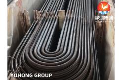 China ASTM A179 Carbon Steel Seamless U Bend Tube For Heat Exchanger supplier