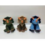 Three Color Sitting Dinosaur Super Softer Material Baby like Kids Like for sale