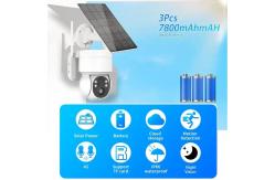 China Battery Power Solar 4G Security Camera Wireless WiFi Network supplier