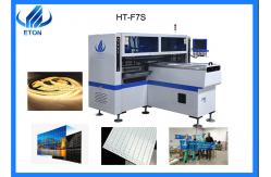 China Fast Speed LED Making Machine Pick And Place / Mounting Equipment HT-F8 5KW supplier