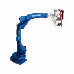 Yaskawa Motoman GP25 Industrial Robot Arm 6 Axis With CNGBS Customized Gripper For Loading And Unloading for sale