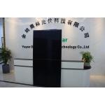 All Black Half Cell Mono Solar Panel 182mm  445W 450W 455W 460W