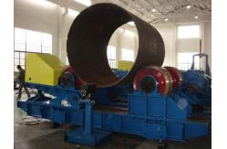 China 400T Hydraulic Pressure Pipe Welding Rollers , Conventional Pipe Rotators supplier