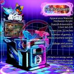 32-inch Double-player Shooting Arcade Coin-operated Children's Game Machine for sale