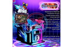 China Double Player Children's Game Console With Full Firepower Shooting Parent-child Game supplier