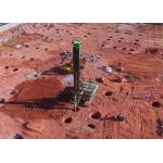 Construction 125kNm Big Power Used Piling Rig Second Hand Hydraulic Rotary Drilling Rig for sale