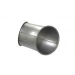 1/2 - 72 Size Dust Extraction Pipe Butt Weld Elbow Fitting Painting Surface Round Head for sale