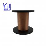 High Frequency 0.025mm Copper Litz Wire Super Thin Strands for sale