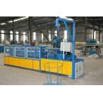 Single Wire Chain Link Fence Making Machine 100X100mm 90m2/H for sale