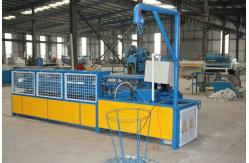 China 4m Diamond Mesh Wire Making Machine supplier