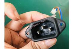 China TEC-7721C Defibrillator Power Socket NC-714 Cardiolife TEC-7621C supplier