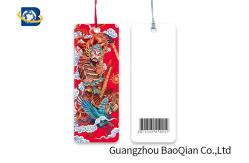 China Giveaway Gift / Premium 3D Effect Printing , Flipped Personalized Book Marks supplier