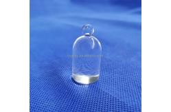 China Factory custom high temperature resistant transparent quartz weights supplier
