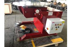 China Rotary And Titling Piping Welding Positioner Speed Digital Readout Via Hand Box supplier