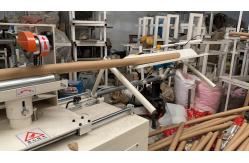 China Fully Automatic Toilet Paper Kraft Paper Inner Core Making Machine supplier