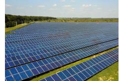 China Array Solar Panel Tracker System Position 1 Axis Solar Tracking System supplier
