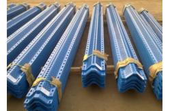 China Max 11.8m Length Windbreak Fence Panels Perforated Mesh Electrostatic Powder Coating supplier