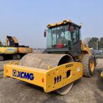 Refurbished XCMG Vibratory Roller XS263J Road Construction Equipment 26T for sale