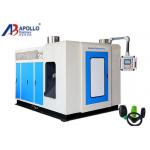 7.5 Ton HDPE Blow Moulding Machine , Extrusion Automatic Blow Molding Equipment for sale