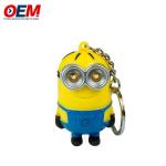 OEM Custom Made Plastic Key Chain Minio N Key Chain For Promotion for sale