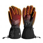 Lithium Rechargeable Fishing Heated Winter Gloves 7.4V Battery Powered Electric Gloves for Skiing for sale