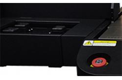 China Negative Pressure Digital Flatbed Printer Intelligent Flash Jet Uv Led Flatbed Printer supplier