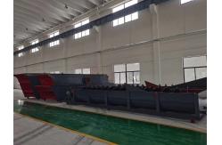 China Sand Washer 15-200 T/H Ore Dressing Equipment Of High Quality supplier