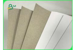 China 350gsm 400gsm C1S Coated Duplex Board White Surface Grey Back For Boxes supplier