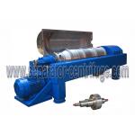 Continuous Drilling Mud Centrifuge Industrial Auto Sludge Dewatering Decanter Centrifuge for sale