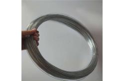 China circle Galvanised Zinc Binding Wire 15.2mm diameter supplier