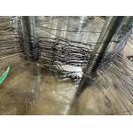 Inconspicuous Obstacles Tank Barrier Mesh Tank Track Wrapping Wire Mesh for sale