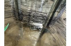 China Inconspicuous Obstacles Tank Barrier Mesh Tank Track Wrapping Wire Mesh supplier