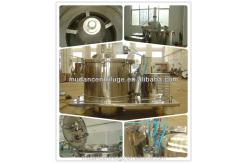 China Touch Screen Pusher Centrifuge 1-20T/H for Industrial Use supplier