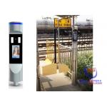 Smart Card Automatic Cylindrical Face Recognition Turnstile For Office Airport for sale