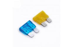 China Medium Automotive Blade Fuses , 1A to 50A Auto Blade Fuses supplier