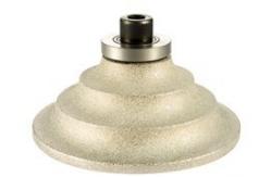 China Multipurpose Diamond Hand Profile Shape BB For Processing And Trimming Stone Edge supplier