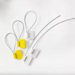 13.56MHz NFC Seal Tag NTAG213 Chip Anti Theft RFID Cable Tie Tag Self Locking for sale