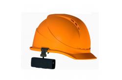 China 4G Wifi Mini Security Camera Hardhat Camera GPS Communication Monitor VMS System supplier