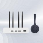 Android 11 4k Wireless Presentation System Wifi 6 5g Dual Band Hdmi In