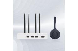 China Android 11 4k Wireless Presentation System Wifi 6 5g Dual Band Hdmi In supplier
