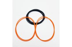 China Custom High Precision Nitrile Rubber Silicone Rubber O Ring Heat Resistant supplier