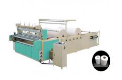 China Slitting Rewinding And Perforating 1575mm Toilet Paper Machine Automatic supplier