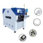 Magnetic Linear Motor LED SMT Mounting Machine 4 Pcs Mark Camera 80000CPH for sale