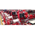 Diesel Engine End Suction Fire Pump Set Fire Fighting 5 00GPM138PSI UL FM NFPA 20 for sale