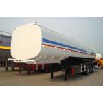 CIMC fuwa axle 45000 liters fuel tanker trailer with competitve  price for sale