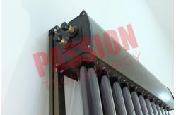 China Professional U Pipe Pressurized Solar Collector For Room Heating 15 Tubes supplier