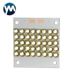 UV LED Module 120W UV High Power 3535 Chip LED Quartz Lens Lamp Beads for sale