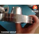 Nickel Alloy Steel Flange B564 Alloy825 Alloy 625 WNRF Flange Diameter Class 150 - 2500 Round Shape For Mechanical Parts for sale