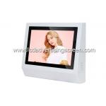 Wall Mount LCD Advertising Screen 10 Wifi Network Dynamic Video Toilet for sale