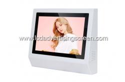 China Wall Mount LCD Advertising Screen 10 Wifi Network Dynamic Video Toilet supplier
